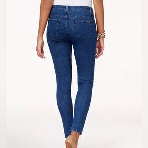 MICHAEL KORS Selma skinny blue jeans. Size 12 Inseam 28 Rise 9.5 waist 17 EC